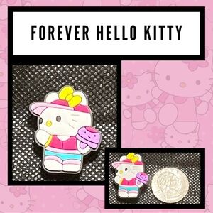 NEW: 1 HELLO KITTY Shoe Charm: 1 Charm$12.00 or 3 $15.00 (bundle your 3)